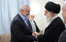 Iran wspiera operację terrorystyczną Hamasu.