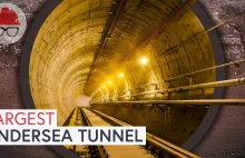 Jak działa tunel pod kanałem La Manche