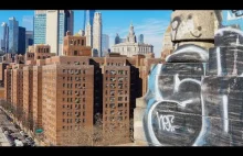 Historia graffiti, ulice Nowego Jorku