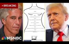 PILNE Kongres USA posiada kartkę z narysowanym nagim ciałem wysłaną przez Trumpa