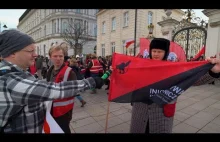 Relacja z marszu Przeciwko "Śmieciówkom"