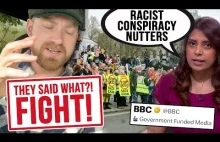 BBC nazywa protestujących ULEZ skrajnie prawicowymi teoretykami spiskowymi