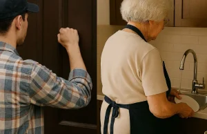 Głowno. Oszust kontra niedosłysząca 83-latka z Głowna. Niby była bez...