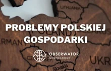 Największy spadek PKB Polski od 2020 roku
