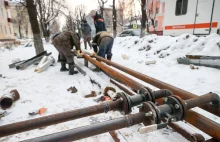 149 tysięcy rosjan w Podolsku (pod Moskwą) nie ma gorącej wody ani ogrzewania xd