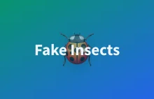 Fake Insects - znajdź obrazki wygenerowane przez AI