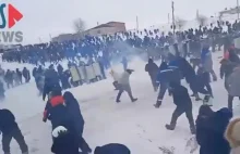 Największy od początku wojny protest w Rosji