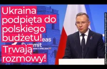 Ukraina podpięta do polskiego budżetu! Stała wypłata powiązana z PKB!