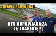 Katastrofa na Żuławach, tysiące hektarów pod wodą! Efekt wieloletnich zaniedbań?