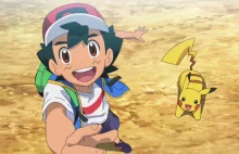 Pokemon wielki koniec serii. Ash pożegnał fanów 10-la