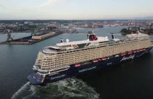 Ekologiczny wycieczkowiec Mein Schiff 7 w Gdyni