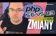 PHP 5.6 vs PHP 8.3 zmiany które musisz znać!