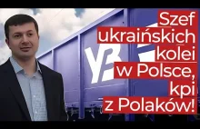 Kto stoi za prezesem Ukraińskich Kolei Cargo w Polsce?