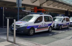 Francja: Paraliż na lotniskach. Alarmy bombowe w ośmiu portach