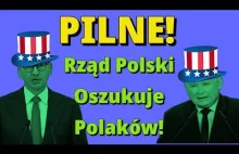 Rząd Polski Oszukuje Właśnie 40 milionów Polaków!