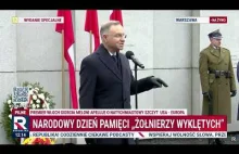 Mocne przemówienie Dudy: Nie myślcie, że hamowanie rozwoju Polski to przypadek.