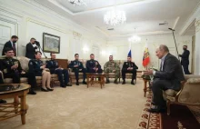 Putin rozmawiał z żołnierzami. "Ukraina nie jest wrogiem. Zachód jest"