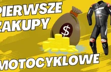 Co warto kupić na samym początku moto przygody ? - YouTube