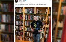 Stephen King złożył ofertę Elonowi Muskowi. 8 dolarów na cele charytatywne