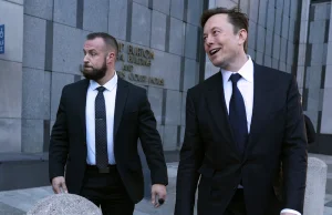 Elon Musk broni w sądzie kontrowersyjnego tweeta, a jego majątek rośnie