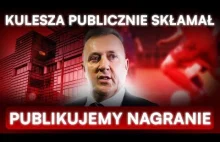TAK POLITYCY PIS Z KULESZĄ ŚPIEWALI BARKĘ. SKŁAMAŁ, WIĘC PUBLIKUJEMY NAGRANIE