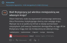 Moderacja zdejmuje znalezisko dotyczące imigracji za "brak wiarygodnych źródeł"