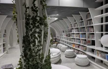 Biblioteka na stacji metra