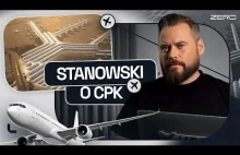 Stanowski o CPK: Dlaczego nie chodzi o lotnisko?