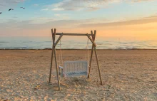 Sztuczna Inteligencja wybrała najpiękniejszą plażę w Polsce