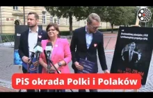 [KO]: Kolejny rok PiS okrada Polki i Polaków z funduszy unijnych