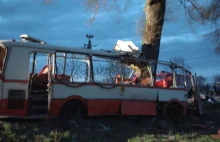 30 lat temu doszło do katastrofy autobusowej w Gdańsku Kokoszkach