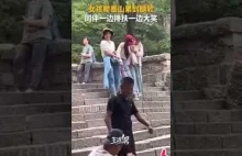 Taishan w Chinach. 7200 schodów które zrobią z ciebie staruszka