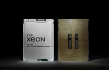 Nowe procesory Intel Xeon: bardziej zoptymalizowane, wydajne i energooszczędne