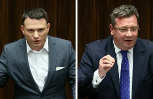 Sejm o Pegasusie. Sławomir Mentzen: Cała ta afera jest polskim Watergate - Wydar