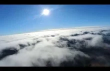 nad chmurami zawsze jest słoneczna pogoda, ameryki nie odkryłem.