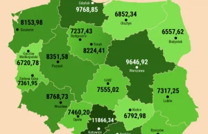 Ani Warszawa, ani Kraków. Ranking płac w polskich miastach ma nowego lidera