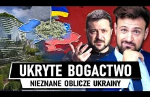 Ukraina miejscami zamienia się w doliny bogactwa, które ukrywane są przed mediam