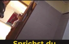 Polak próbujący się dogadać po niemiecku [VIDEO]