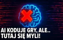 AI Samo Pisze GRY?! Vibe Coding, Testy LLM Gdzie PRZEGRYWA z człowiekiem?