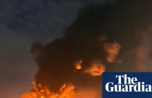 Ukraińskie drony morskie zaatakowały dwa rosyjskie tankowce na Morzu Czarnym