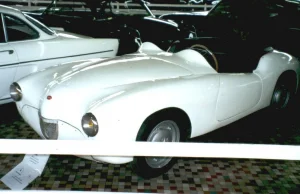 Nieznane, niszowe, zapomniane poznajemy samochody: Arista (1952-1963