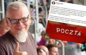 Znany dziennikarz zmienił zawód. Paweł Czado został listonoszem - Wydarzenia w I