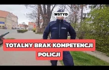 POLICJANCI W JAWORZE POD GROŹBĄ ŻĄDAJĄ DOKUMENTOW ! BRAK WIEDZY I KOMPETENCJI!