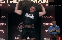Mateusz Kieliszkowski ze srebrny medale na zawodach Strongman Classic 2024 w USA