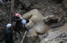 Discovery of Eight-Metre Statue Believed to be Pharaoh Ramses II Provides Insigh