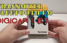 TechniSat DIGITCAR 1 BT - transmiter FM / zestaw głośnomówiący / ładowar...