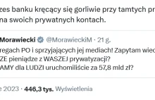 Celna riposta na zarzuty Morawieckiego