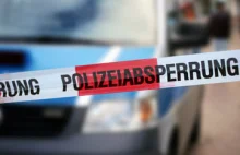 Nożownik zaatakował kilka osób w Niemczech. Wśród rannych polityk