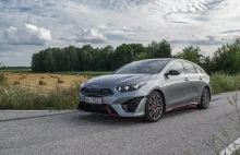 Test: Kia ProCeed GT - sport po nowemu | Moto Pod Prąd