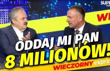 "WPUŚCILIŚCIE mnie w MALINY!" Jakubiak ATAKUJE Borysa NA WIZJI